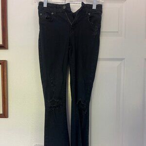 Carmar Jeans Size 25 Distressed Flare
